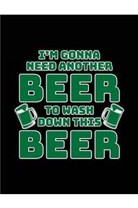 I'm Gonna Need Another Beer To Wash Down This Beer