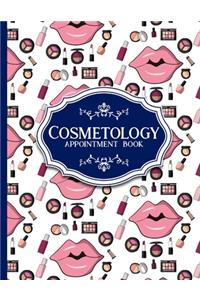 Cosmetology Appointment Book