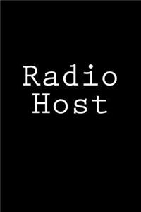 Radio Host