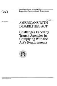 Americans with Disabilities ACT