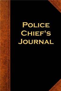 Police Chief's Journal