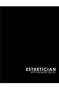 Esthetician Appointment Book