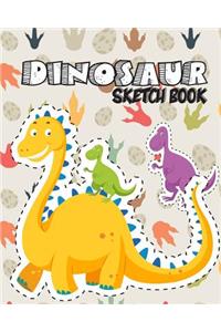 Dinosaur Sketchbook
