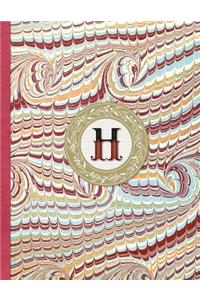 Bullet Journal - H Monogram