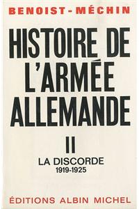 Histoire de L'Armee Allemande - Tome 2