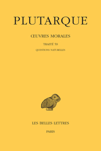 Plutarque, Oeuvres Morales