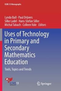 Uses of Technology in Primary and Secondary Mathematics Education