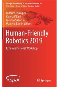 Human-Friendly Robotics 2019