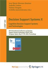 Decision Support Systems X