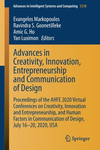 Advances in Creativity, Innovation, Entrepreneurship and Communication of Design