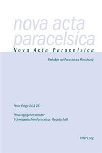 Nova ACTA Paracelsica