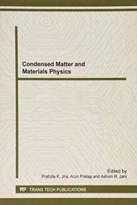 Condensed Matter and Materials Physics
