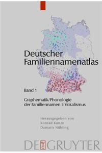 Graphematik/Phonologie Der Familiennamen I: Vokalismus