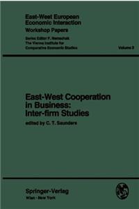 East-West Cooperation in Business: Inter-Firm Studies