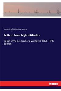 Letters from high latitudes