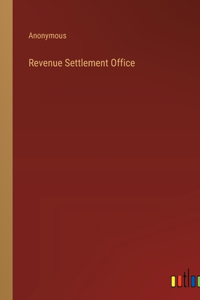 Revenue Settlement Office