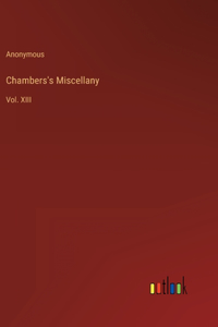 Chambers's Miscellany
