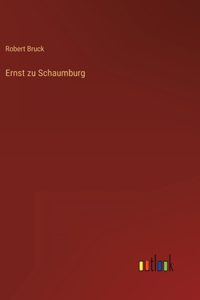 Ernst zu Schaumburg