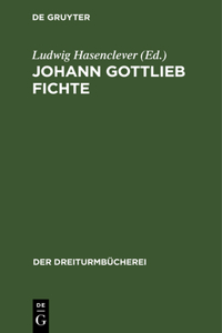 Johann Gottlieb Fichte