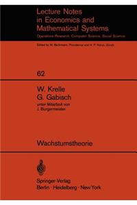 Wachstumstheorie