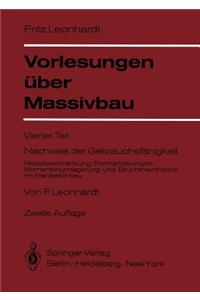 Vorlesungen Über Massivbau