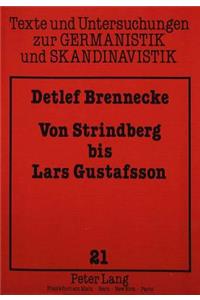 Von Strindberg bis Lars Gustafsson
