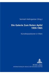 Die Galerie «Zum Roten Apfel» 1959-1965