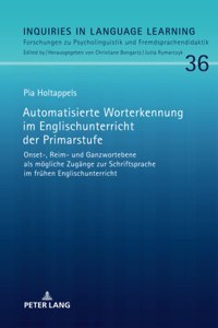 Automatisierte Worterkennung im Englischunterricht der Primarstufe