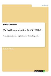 bidder competition for ABN AMRO