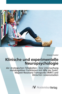 Klinische und experimentelle Neuropsychologie