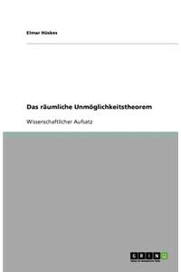 Das räumliche Unmöglichkeitstheorem