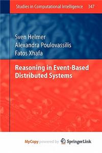Reasoning in Event-Based Distributed Systems