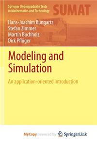 Modeling and Simulation