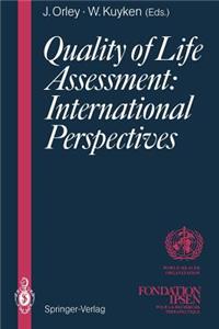 Quality of Life Assessment: International Perspectives