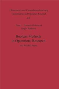 Boolean Methods in Operations Research and Related Areas