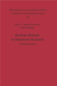 Boolean Methods in Operations Research and Related Areas