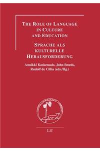 The Role of Language in Culture and Education - Sprache ALS Kulturelle Herausforderung, 7