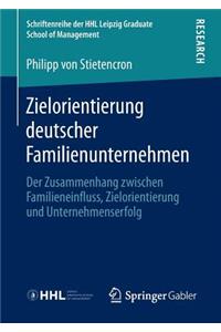 Zielorientierung deutscher Familienunternehmen