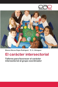 carácter intersectorial