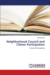 Neighborhood Council and Citizen Participation