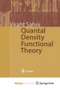 Quantal Density Functional Theory