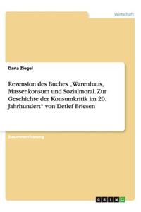 Rezension des Buches 