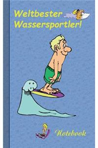 Weltbester Wassersportler