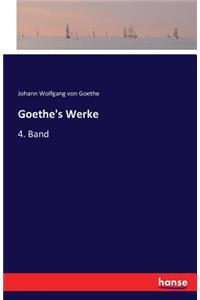 Goethe's Werke