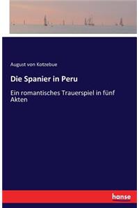 Die Spanier in Peru