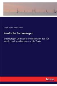 Kurdische Sammlungen