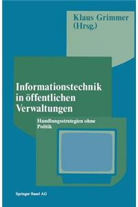 Informationstechnik in Öffentlichen Verwaltungen