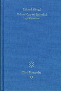 Erhard Weigel, Werke I