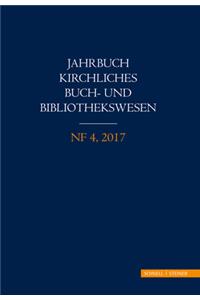 Jahrbuch Kirchliches Buch- Und Bibliothekswesen