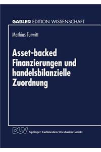 Asset-Backed Finanzierungen Und Handelsbilanzielle Zuordnung